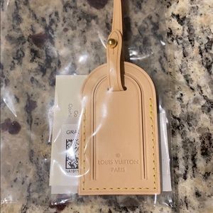 Louis Vuitton Luggage Tag